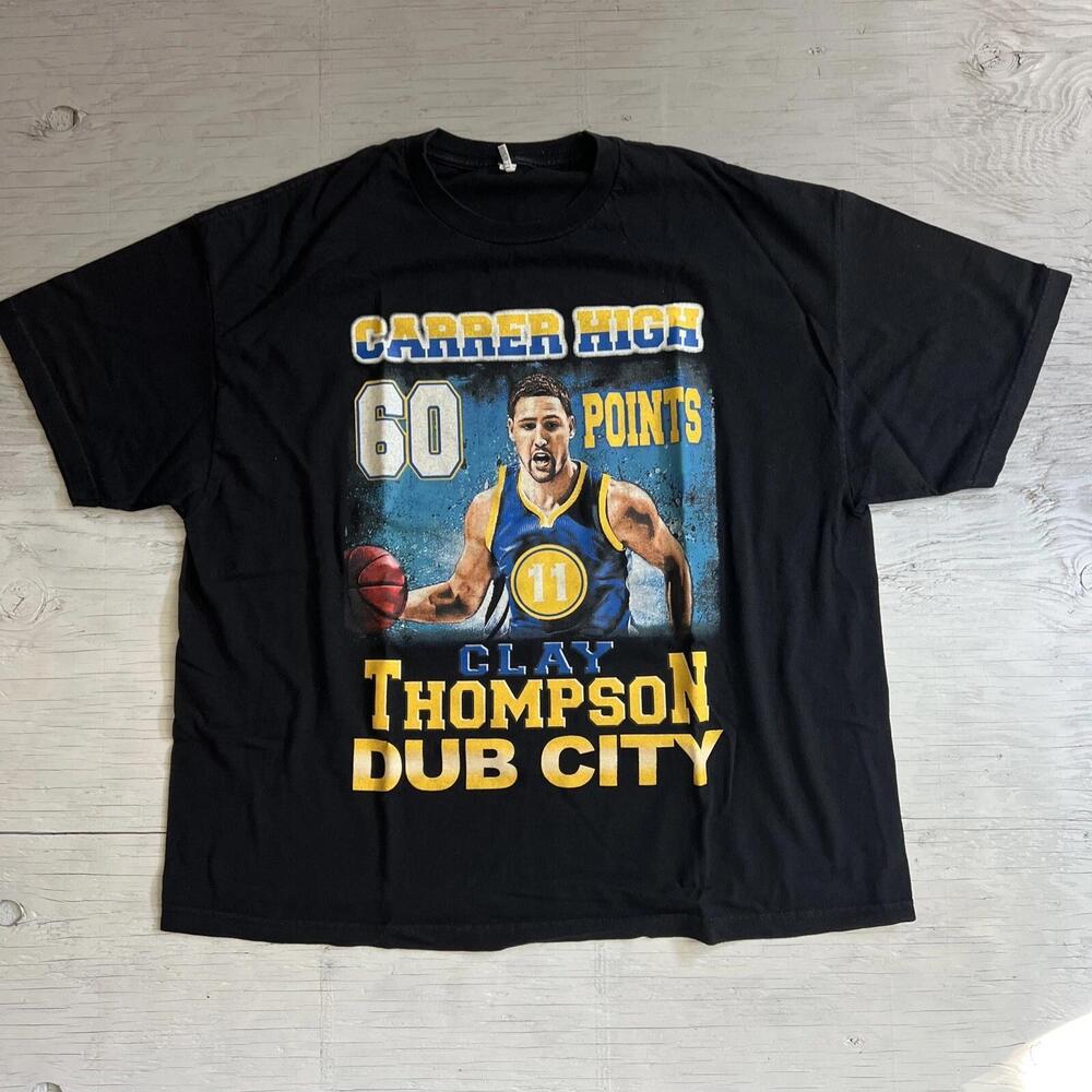 Nba Golden State Warriors Clay Thompson 60 Point Game Career High Shirt
